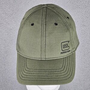 Glock Perfection Mens Ripstop Baseball Cap Hat Olive Green Adjustable Tactical